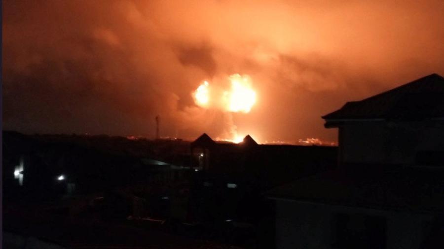 Dos muerto tras explosión de gasolinera en Ghana