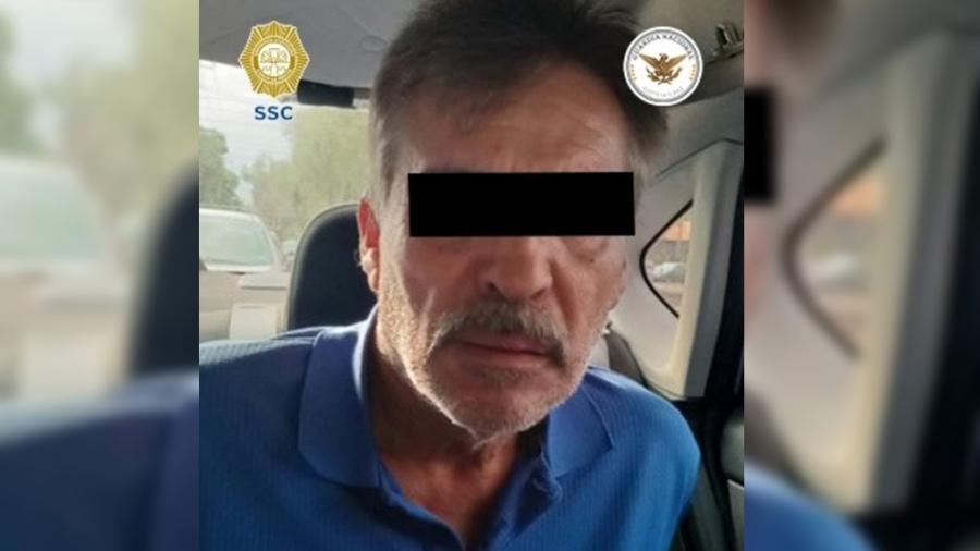 Detienen al "Apá" presunto líder del Cártel del Pacífico 