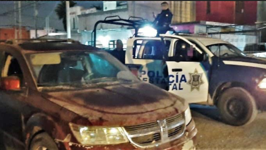 Recuperan camioneta con reporte de robo en Reynosa 