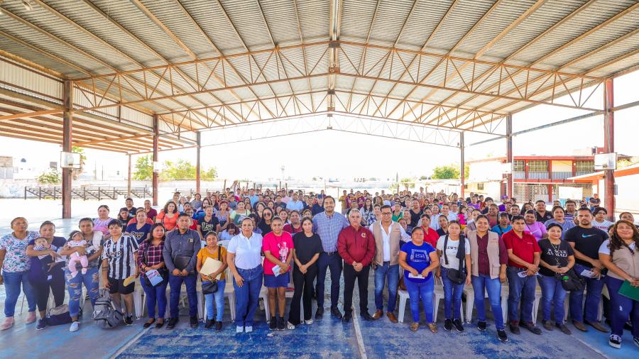 Inició en la Secundaria Técnica 60 de Reynosa registro para Becas Universales 