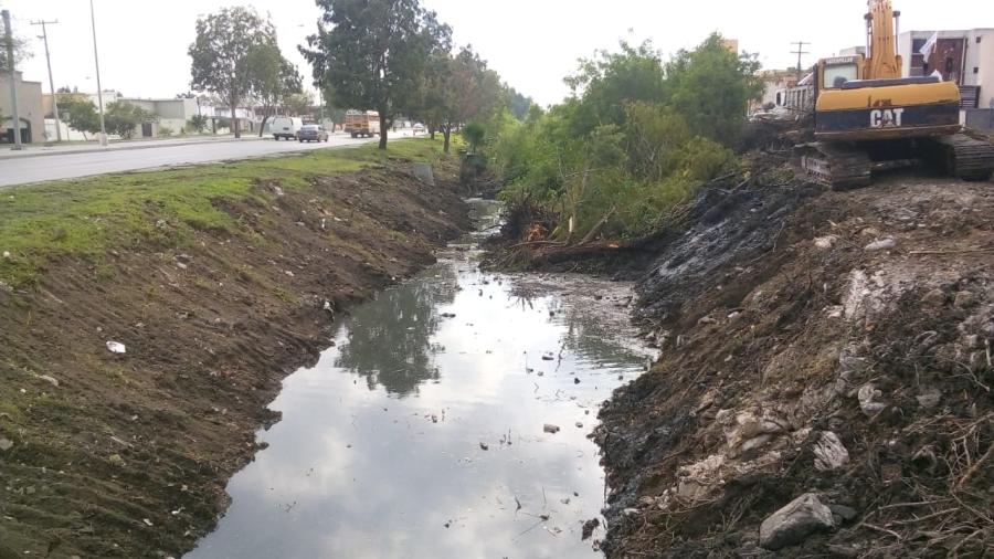 Al rescate de los drenes pluviales de Matamoros 