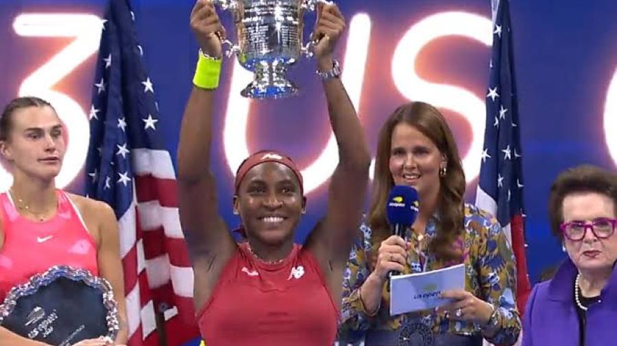 Coco Gauff conquista el primer Grand Slam de su carrera