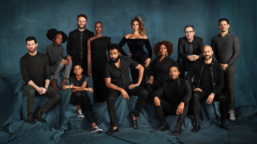 La foto del elenco de 'The Lion King' 