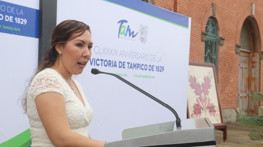 Conmemora Ayuntamiento porteño 189 aniversario de la Victoria de Tampico