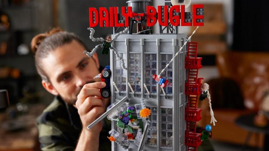 Llega a LEGO un nuevo set arácnido, el Daily Bugle