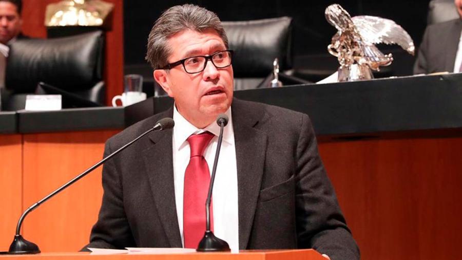 Si pierde Morena, se reformará el INE: Ricardo Monreal