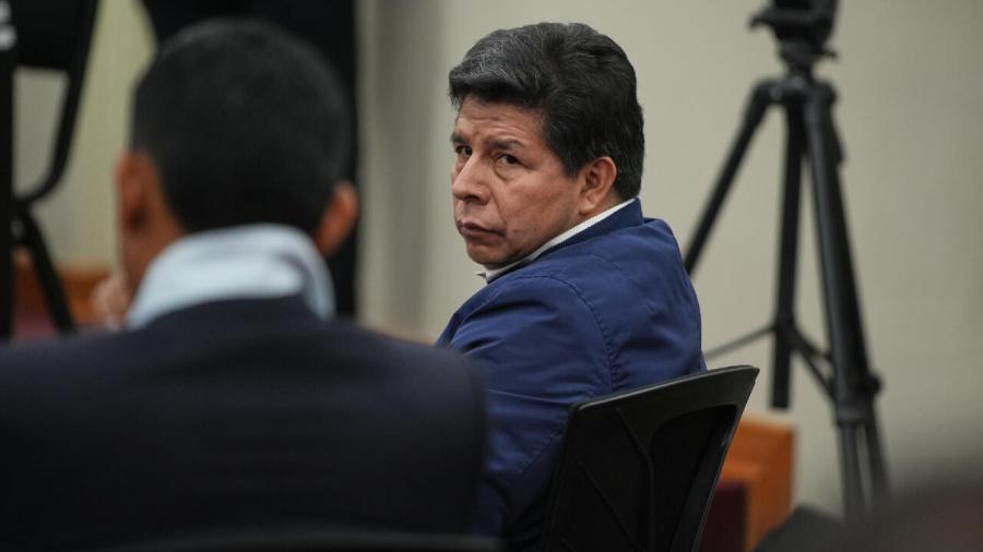 Pedro Castillo recibe 11 años y medio de cárcel por su fallido golpe del 2022