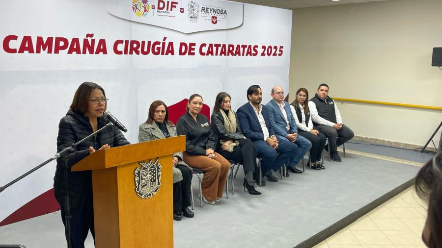 Realizará DIF 100 cirugías de cataratas