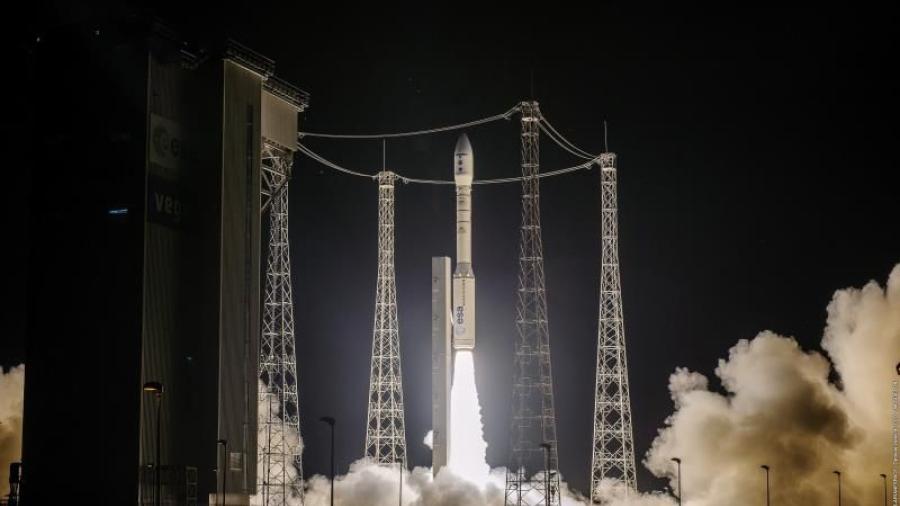 Fracasa lanzamiento de satélites europeos