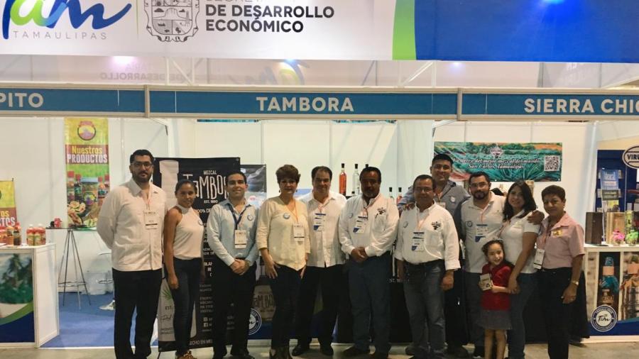 Expone Tamaulipas productos regionales en foro internacional hotelero