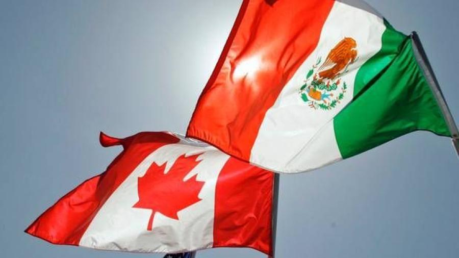 Mantienen este martes su primera reunión cancilleres de Canadá y México