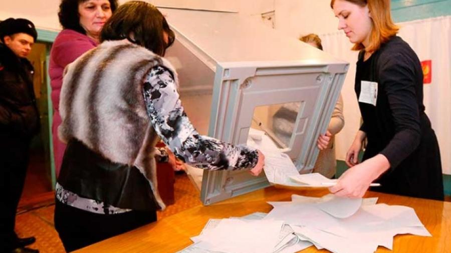 Mayoría de urnas en Rusia son cerradas