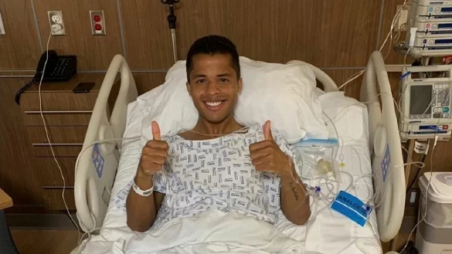 Volveré pronto y más fuerte: Giovani dos Santos
