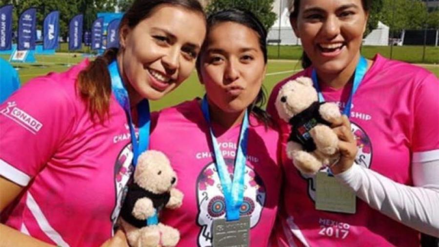 Tripleta femenil obtiene plata en mundial de Berlín
