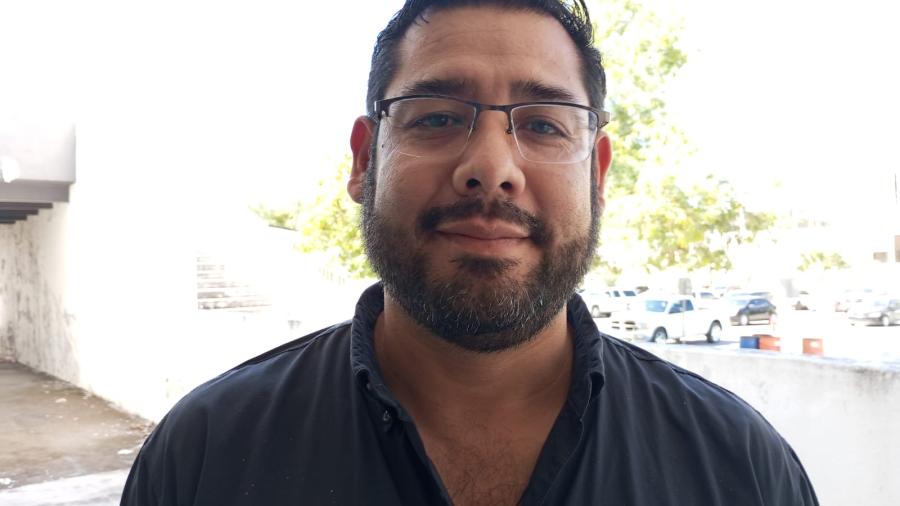 Gonzalo Ruiz nuevo coordinador de REPUVE en Matamoros