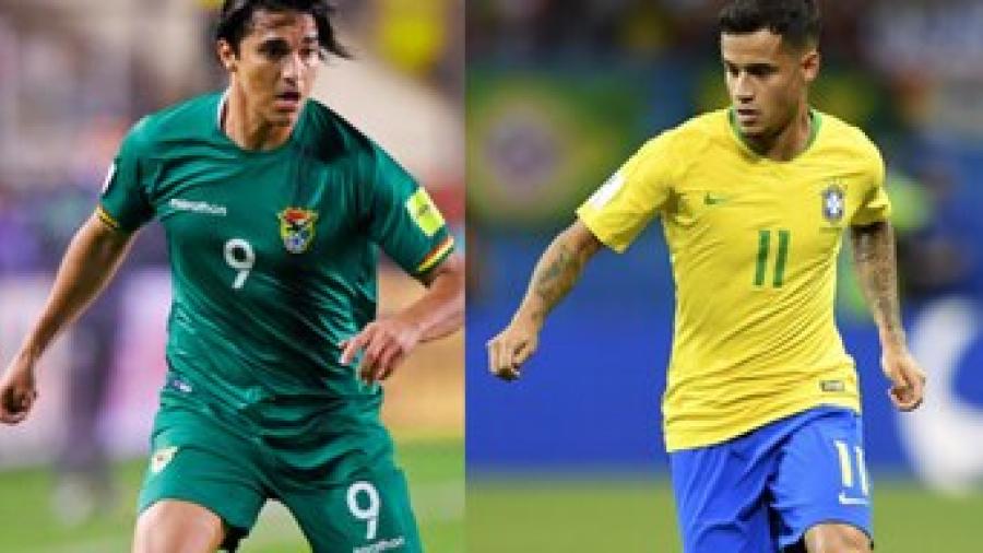 'Repóker’ de Brasil ante Bolivia en las eliminatorias