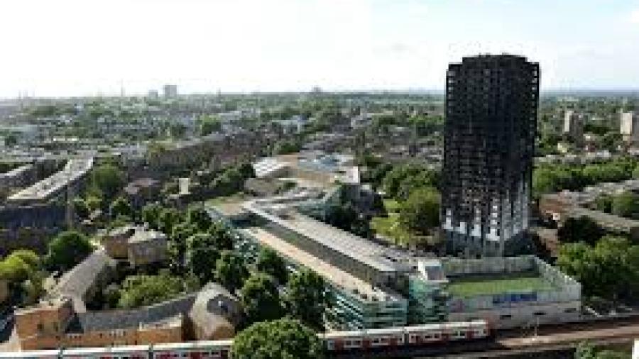 Explosión de refrigerador causó incendio en Londres
