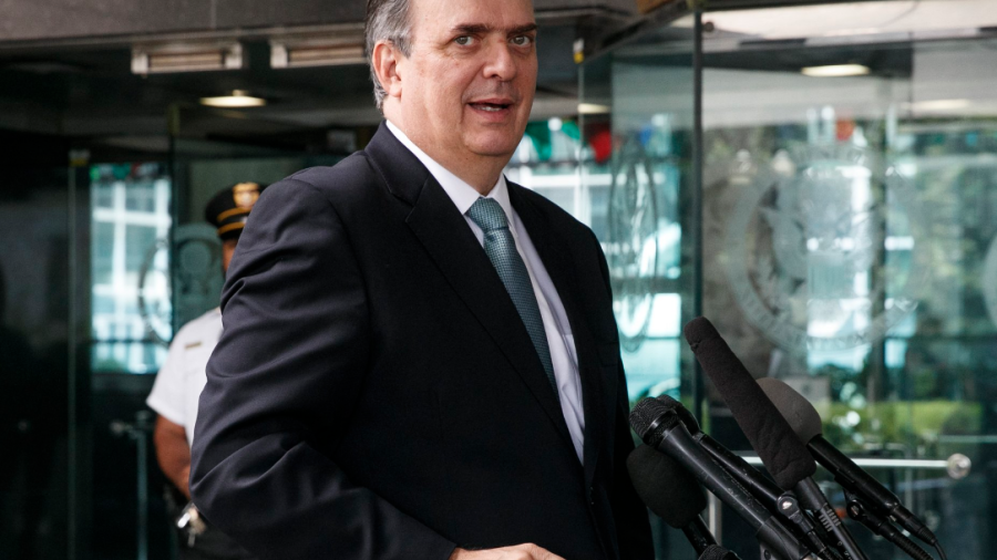 Ebrard reporta "avances" en negociaciones con EU, delegaciones retomarán reuniones a las 14:00 horas
