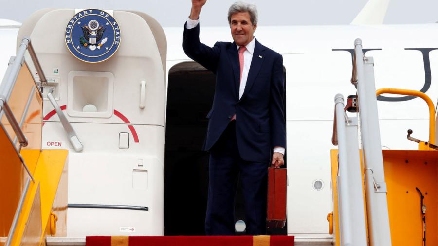 Kerry confía que Trump siga misma política de Obama en Asia