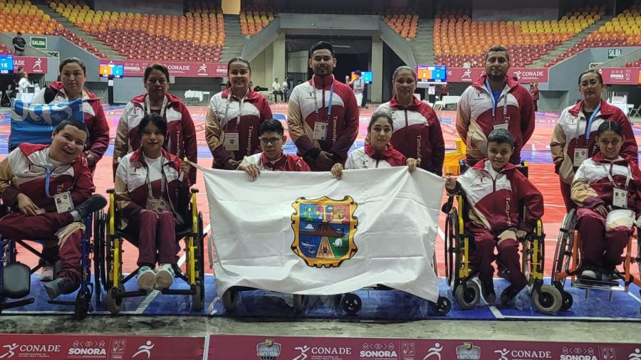 Conquistan tamaulipecos 44 medallas en Paranacionales CONADE 2022