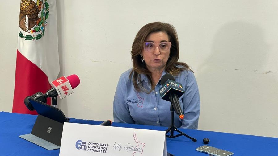 Diputada del PAN alerta sobre impacto de reforma a Ley Aduanera