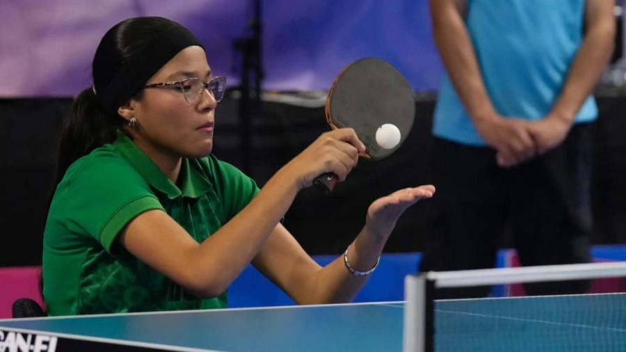 Gran actuación de Paratleta reynosense en Chile con el apoyo de Carlos Peña Ortiz