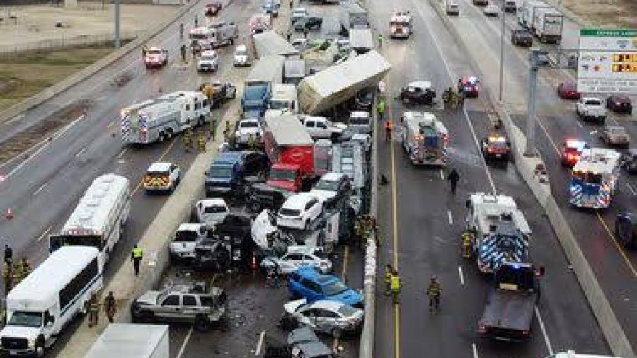 Siete muertos en accidente carretero en el centro de Alemania 