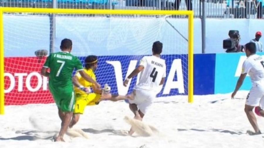 “Tri” de playa pierde con España en Beach Soccer World Wide 2018