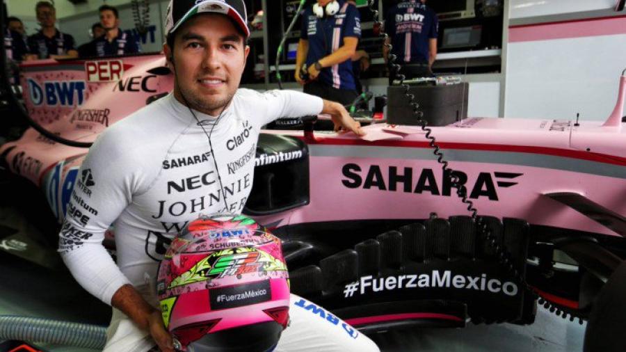 No olvida 'Checo' Pérez el #FuerzaMexico