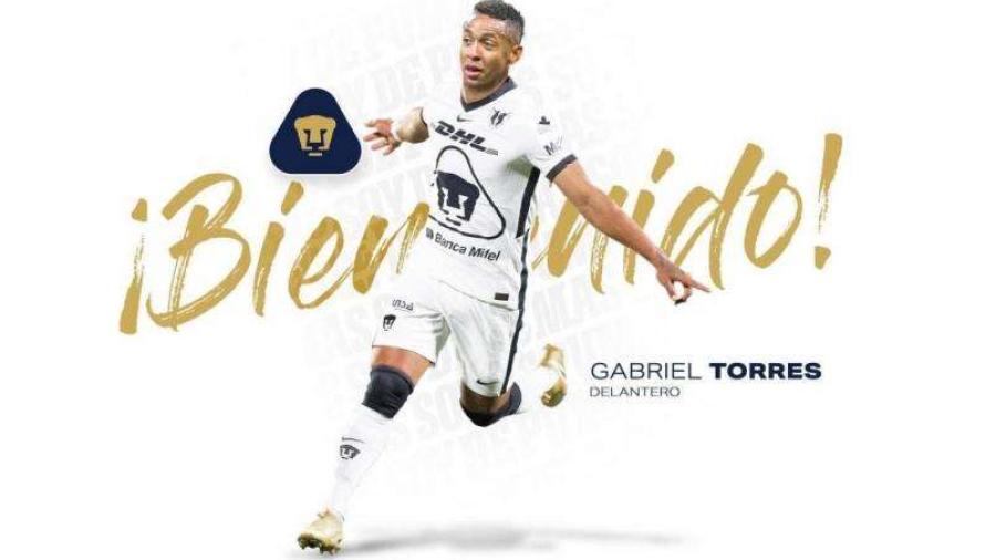 Pumas anuncia fichaje de Gabriel Torres en TikTok