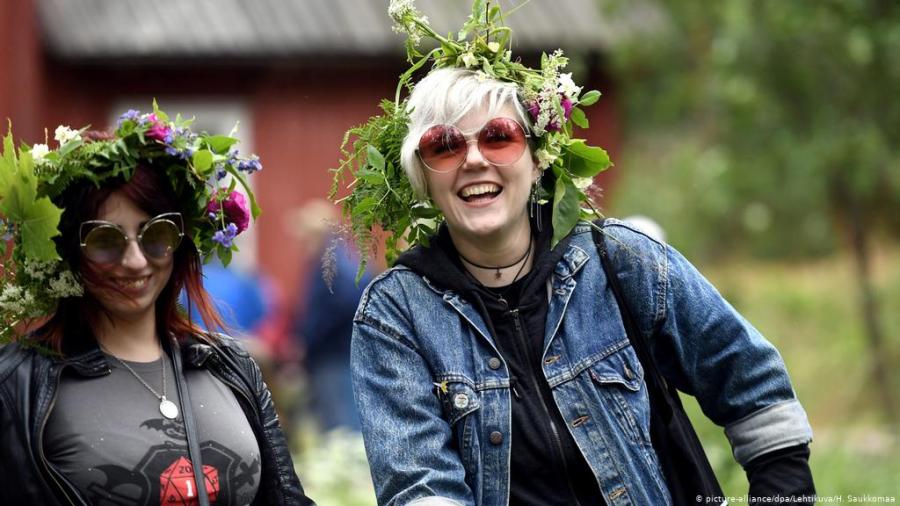 Finlandia es el ″país más feliz del mundo″ por cuarto año consecutivo
