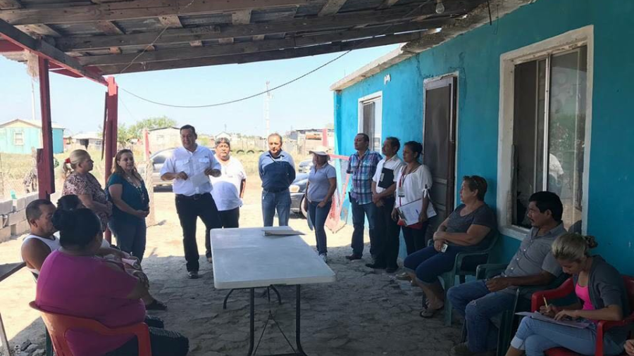 Regidores proyectan llevar agua potable a dos nuevas colonias de Matamoros