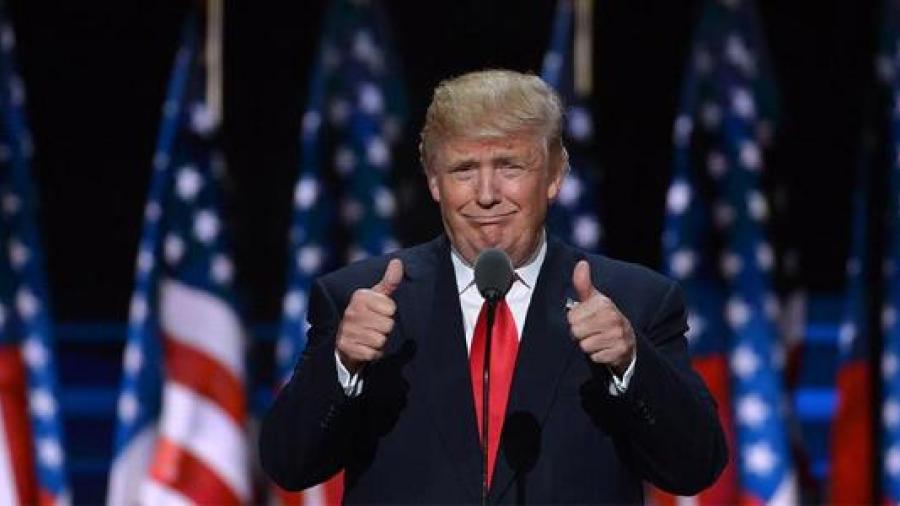 Trump agradece a México por enviar PF a la Frontera Sur