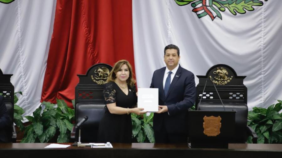 Entrega Gobernador su 4to Informe al Congreso de Tamaulipas
