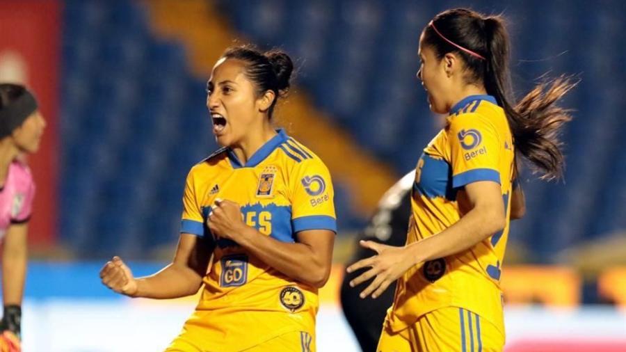Tigres Femenil gana en casa y se perfila a la final