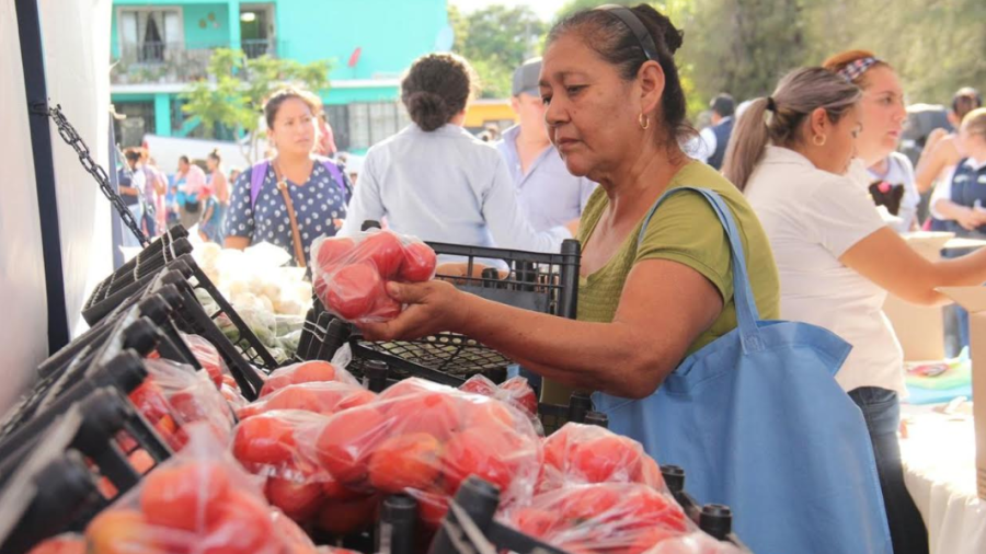 Lleva Gobierno de Tamaulipas tianguis comunitarios a familias victorenses