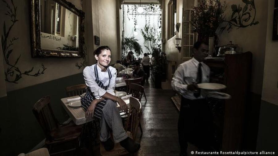 Reconocen a la chef mexicana Elena Reygadas como la Mejor del Mundo
