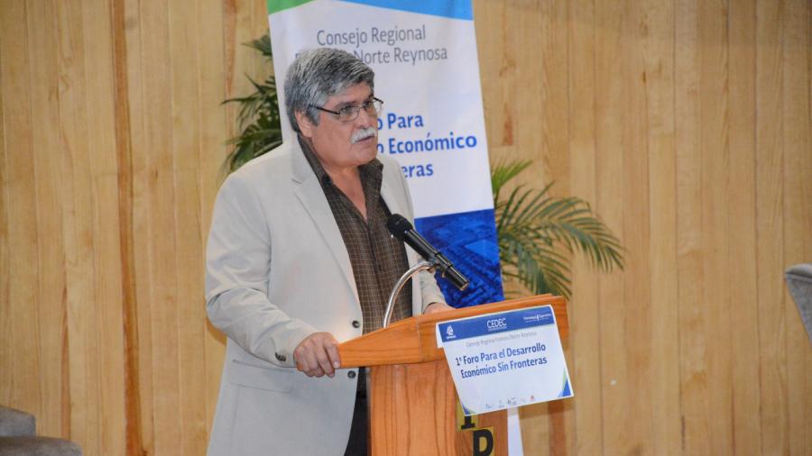 Desarrollan Primer Foro para el Desarrollo Económico sin Fronteras en Reynosa