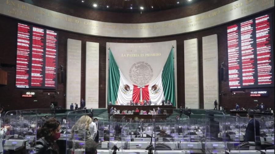 Cámara de Diputados aprueban cambios de nombres oficiales a los estados de Michoacán y Veracruz