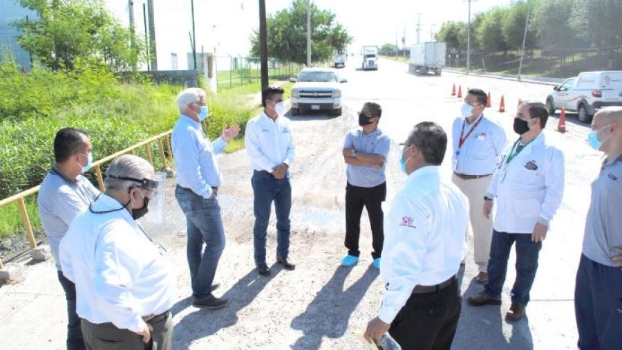 Reconoce COMAPA compromiso de industria maquiladora