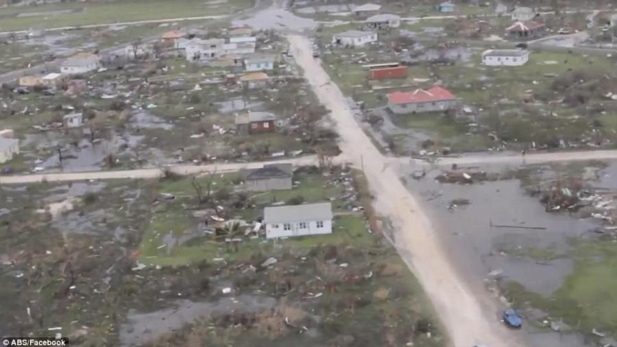 'Irma' llega a Puerto Rico 