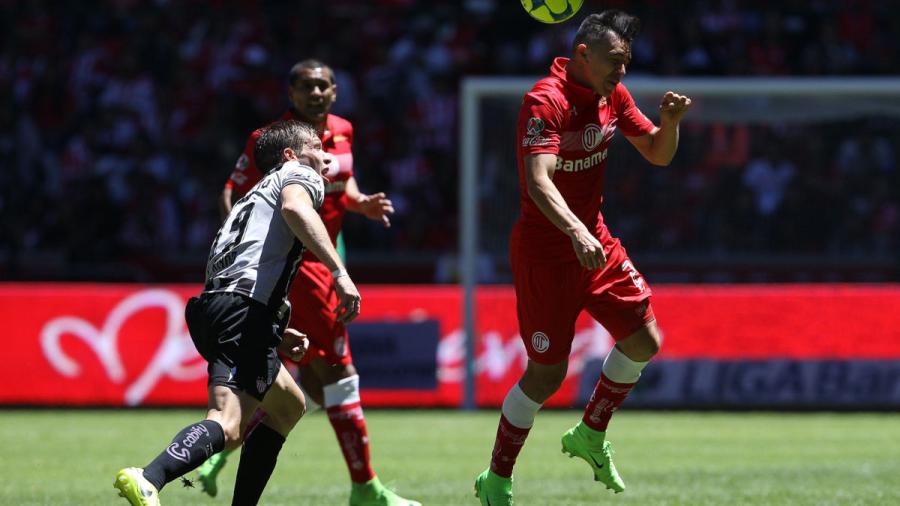 Toluca vence 2-0 al Necaxa en el Clausura 2017