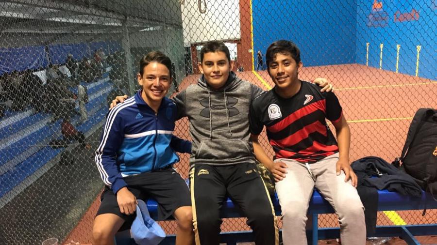 Tamaulipecos participan en torneo `Frontenis´