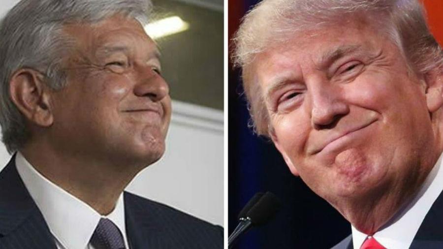 Vamos a trabajar bien juntos: Trump a AMLO