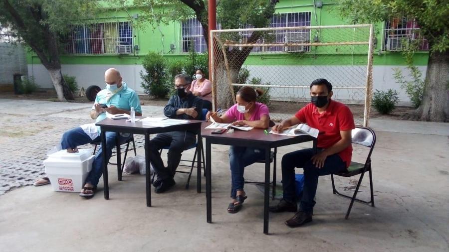 Jornada electoral en Nuevo Laredo transcurre con tranquilidad