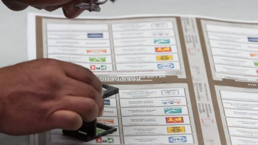 INE explica como tachar las boletas electorales