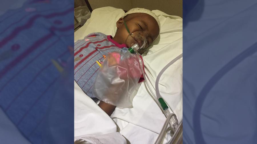 Piden apoyo para niña de 6 años con cáncer en Nuevo Laredo