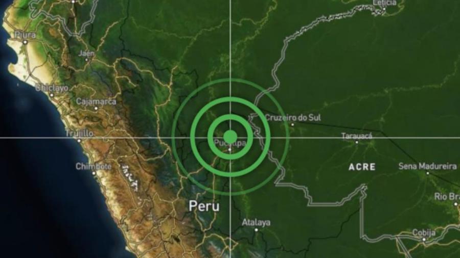 Se registra sismo de 5.4 grados en Lima, Perú