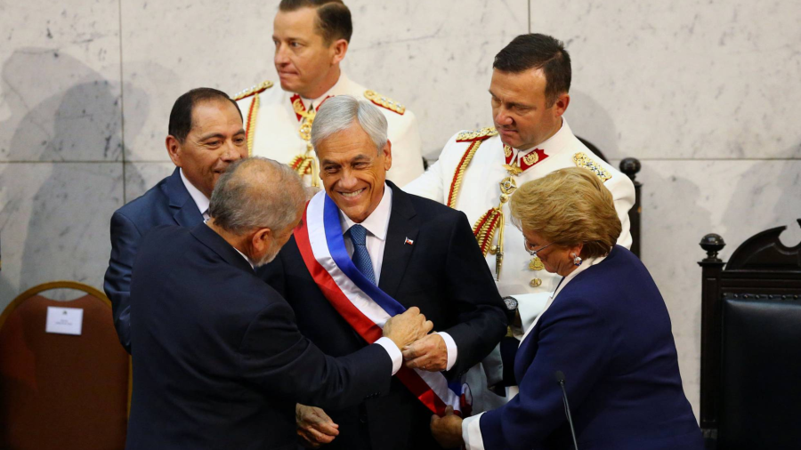 Sebastián Piñera presidente de Chile por segunda vez