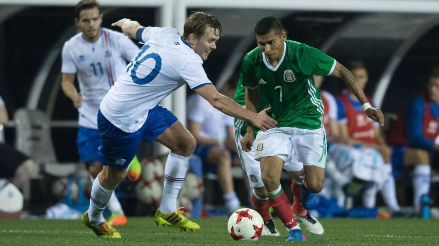 México enfrentará a Islandia en marzo